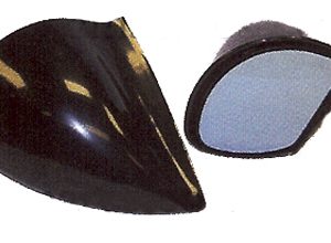 DTM-Style Mirror Black