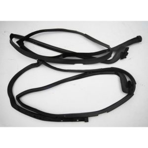 Par gomas puertas Mercedes W113 Pagoda 230SL 250SL 280SL