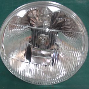 7" halogen headlamp