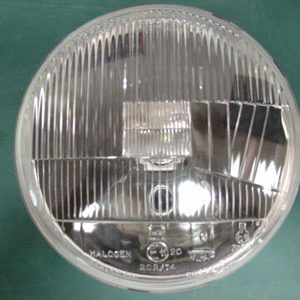 7" headlamp