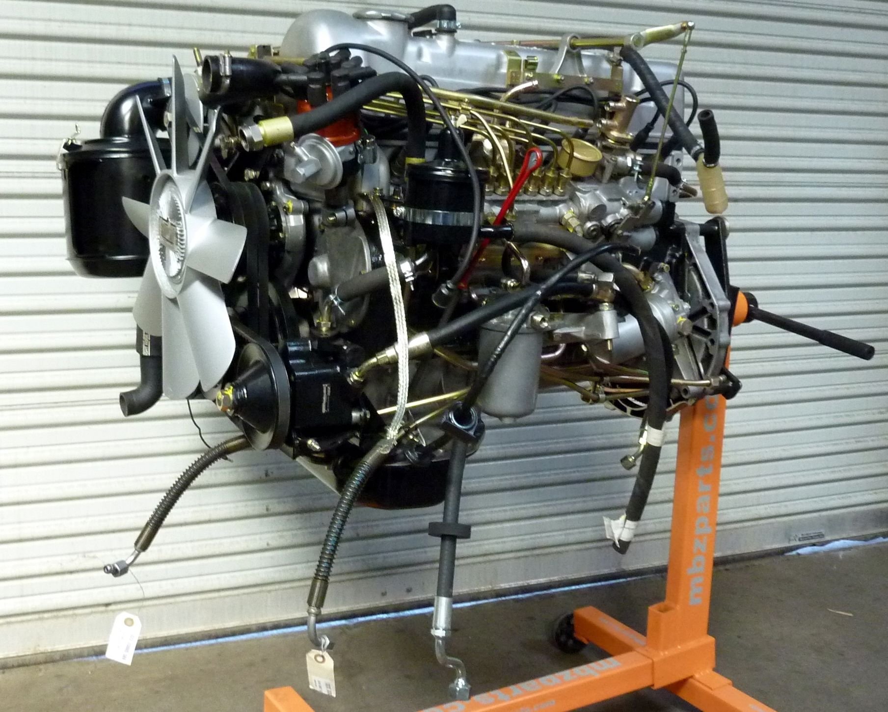 Motor Mercedes W113 Pagoda 280SL (Consultar precio) Motor Mercedes W113 Pagoda 280SL (Consultar precio) - Imagen 1
