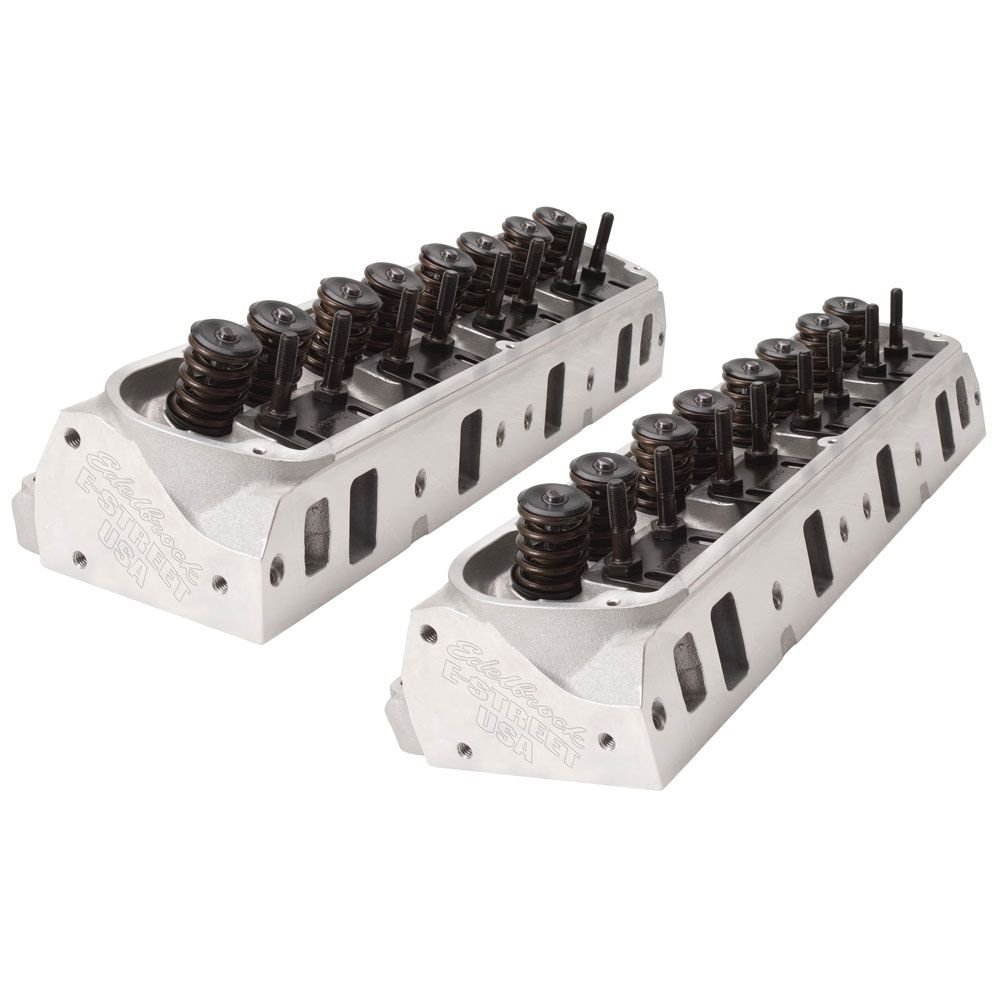 edl5023-1 Culata Ford Mustang 289,302 y 351W Edelbrock E-Street 1.90 - Imagen 1