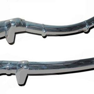 Kit paragolpes cromados Mercedes 190SL