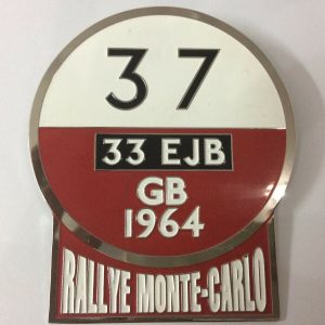 Universal GB 1964 Rallye Montecarlo Emblem