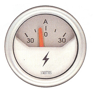 Reloj Smith Telemetrix Amperimetro Electrico 52mm