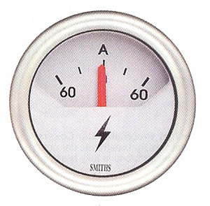 Reloj Smith Telemetrix Amperimetro Electrico 52mm