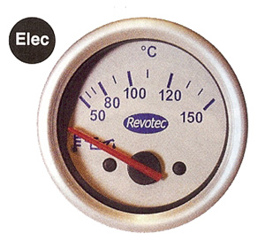 Reloj Smith Telemetrix Temperatura de Aceite Electrico 52mm