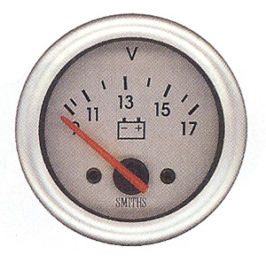 Reloj Smith Telemetrix Voltimetro Electrico 52mm
