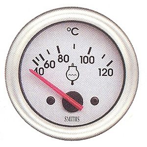 Reloj Smith Telemetrix Temperatura de Agua Electrico 52mm