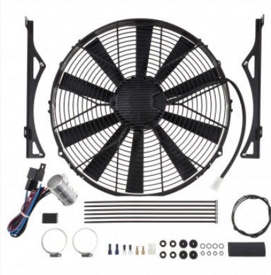 Kit electroventilador refrigeración Jaguar XK150 Jaguar XK150 cooling electric fan kit - Image 1