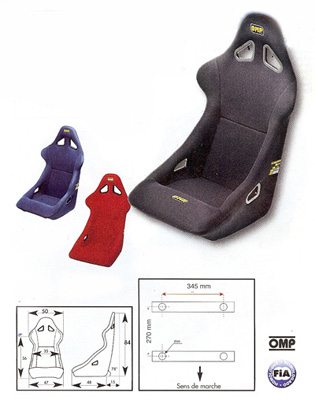 Baquet Eco OMP Baquet Eco OMP - Imagen 1