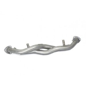 Catalytic Converter Replacement Pipe Stainless Steel Porsche 911 3.8I Carrera 4S (261KW) 2005 - 2008