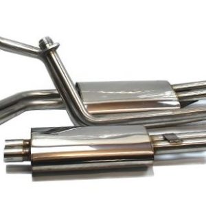 Kit escape inoxidable Mercedes W113 Pagoda 230SL 250SL 280SL