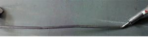 Complete exhaust for Mini Saloon