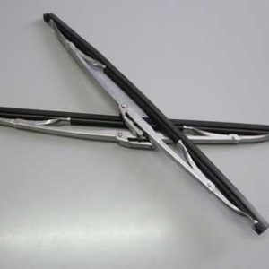Stainless steel wiper blade