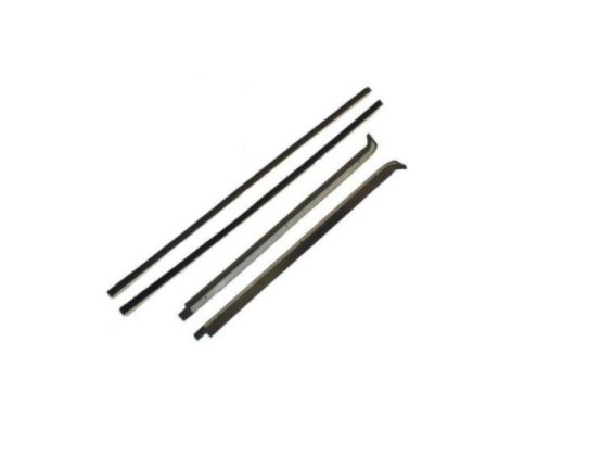 escort-mk1-3 Ford Escort Mk1 Door Window Rubber Set - Image 1