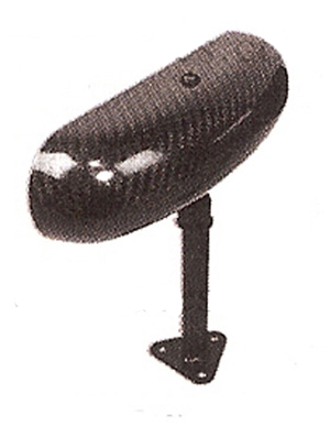 Espejo Interior Aligerado Lightweight Interior Mirror Carbon Fibre Finish Convex - Image 1