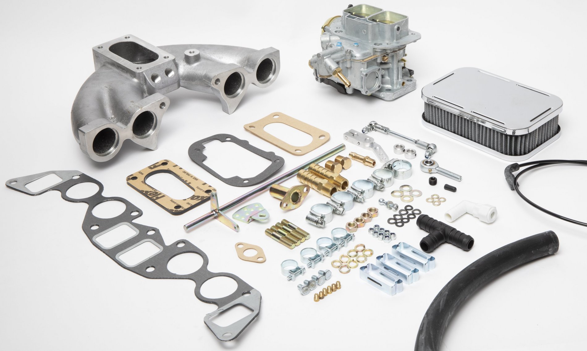 Kit carburación para Volvo B18 / B20 32/36 DGEV Kit carburación para Volvo B18 / B20 32/36 DGEV - Imagen 1