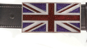 British Flag Buckle