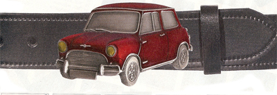 Hebilla Mini coche Mini Car Buckle - Image 1