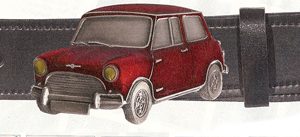 Hebilla Mini coche