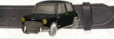 Hebilla Mini coche Mini Car Buckle - Image 1
