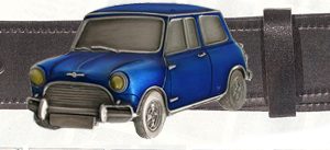 Hebilla Mini coche