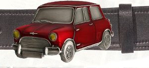 Mini Car Buckle