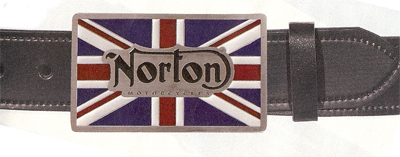 Hebilla Norton Britanica Hebilla Norton Britanica - Imagen 1