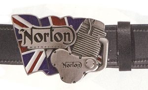 Norton Engine Buckle