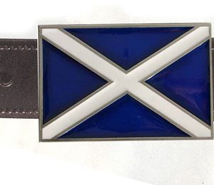 Scotland Flag Buckle
