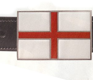 English Flag Buckle