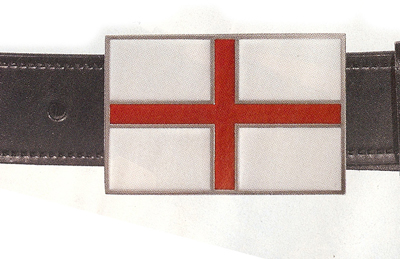 Hebilla bandera Inglesa Hebilla bandera Inglesa - Imagen 1