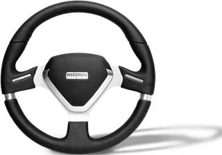 evo-3 Momo Tuning Milenium Evo Steering Wheel - Image 1