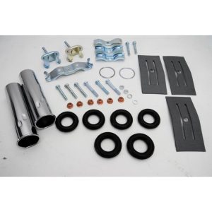 Kit montaje escape Mercedes W113 230SL 250SL 280SL