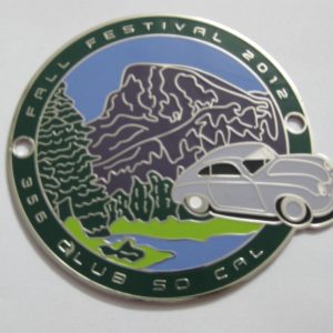 Universal Porsche Fall Festival 2012 Emblem