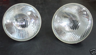 Faros delanteros Jaguar auxiliares Lucas Faros delanteros Jaguar auxiliares Lucas - Imagen 1