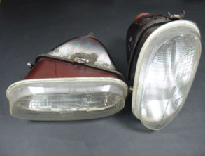 Par faros delanteros XJS