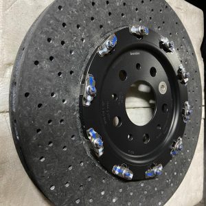 Ferrari 430 carbon-ceramic rear brake kit