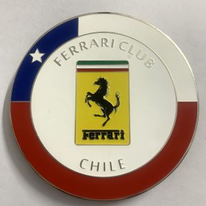 Ferrari owners club Chile emblem