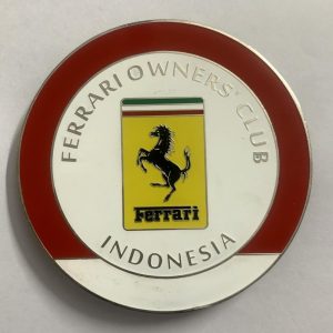 Ferrari owners club Indonesia emblem