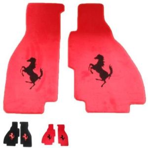 Alfombrillas Ferrari 246-208-308-328-348-512-365-355-360-maranello f40