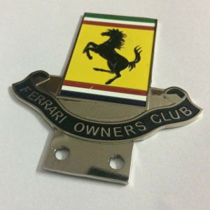 Ferrari Owners Club emblem
