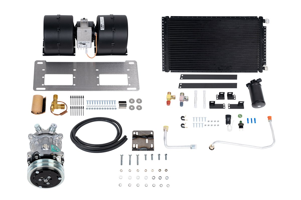 ferrari5-3 Air Conditioning System Ferrari 308 LHD 1979 - Image 1