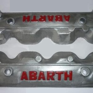 Pair of Abarth Rocker Covers for Fiat 124, 125, 130, 131, 132, Argenta, Ritmo/Strada