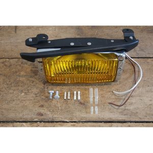Yellow fog light LH /RH Mercedes W107
