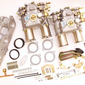 Kit de carburación Weber para Ford CVH 1.6  45 DCOE