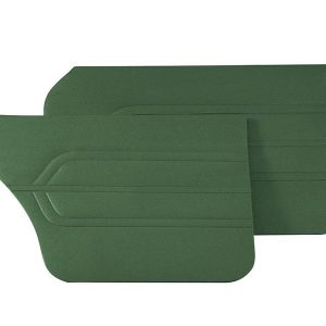 Juego de paneles de puerta verde  Ford Granada