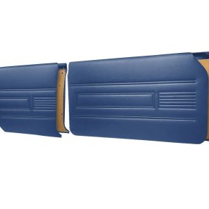 Dark Blue Door Panel Set Ford Taunus 17M / 20M 69-72