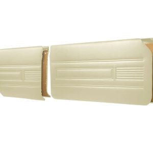 Cream Door Panel Set Ford Taunus 17M / 20M 69-72